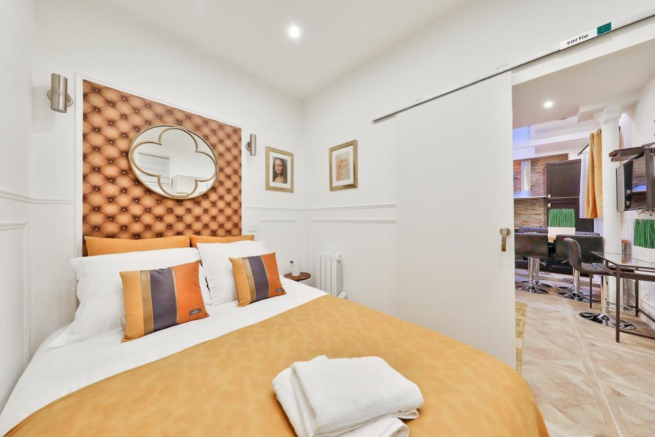 38 Atelier Mona Lisa Apartment ปารีส ภายนอก รูปภาพ