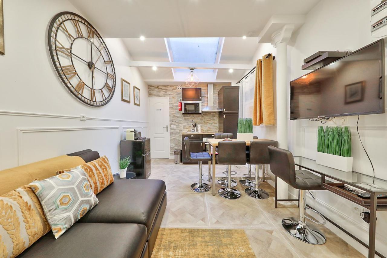 38 Atelier Mona Lisa Apartment ปารีส ภายนอก รูปภาพ