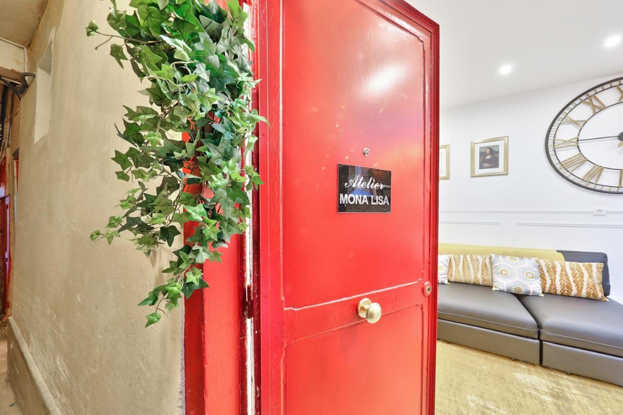 38 Atelier Mona Lisa Apartment ปารีส ภายนอก รูปภาพ