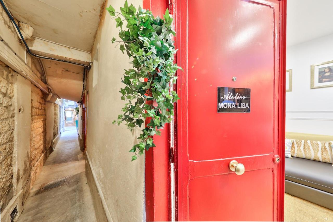38 Atelier Mona Lisa Apartment ปารีส ภายนอก รูปภาพ
